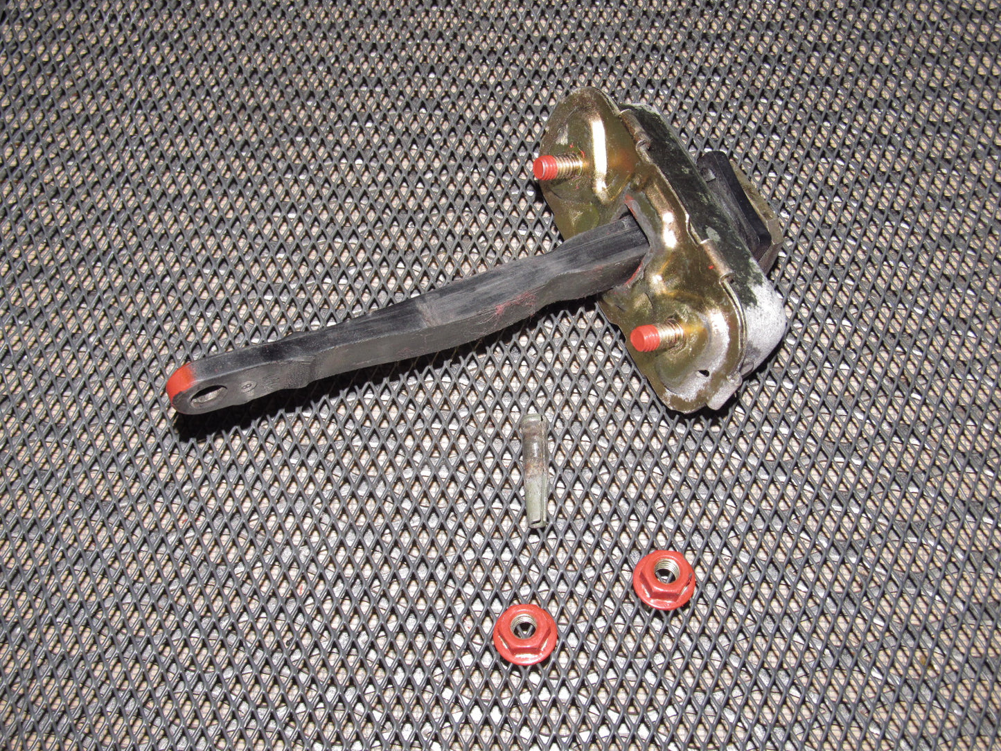 95 96 97 Mitsubishi 3000GT OEM Door Check Stopper - Left