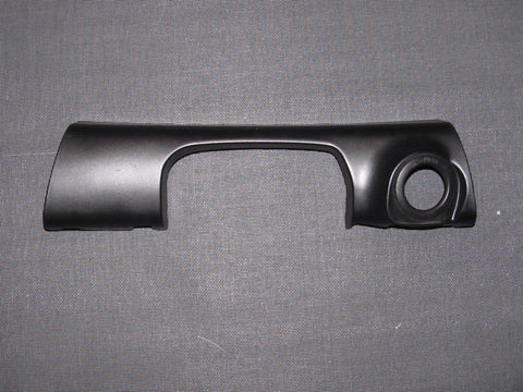 90-93 Toyota Celica OEM Black Dash Panel Key Bezel Trim