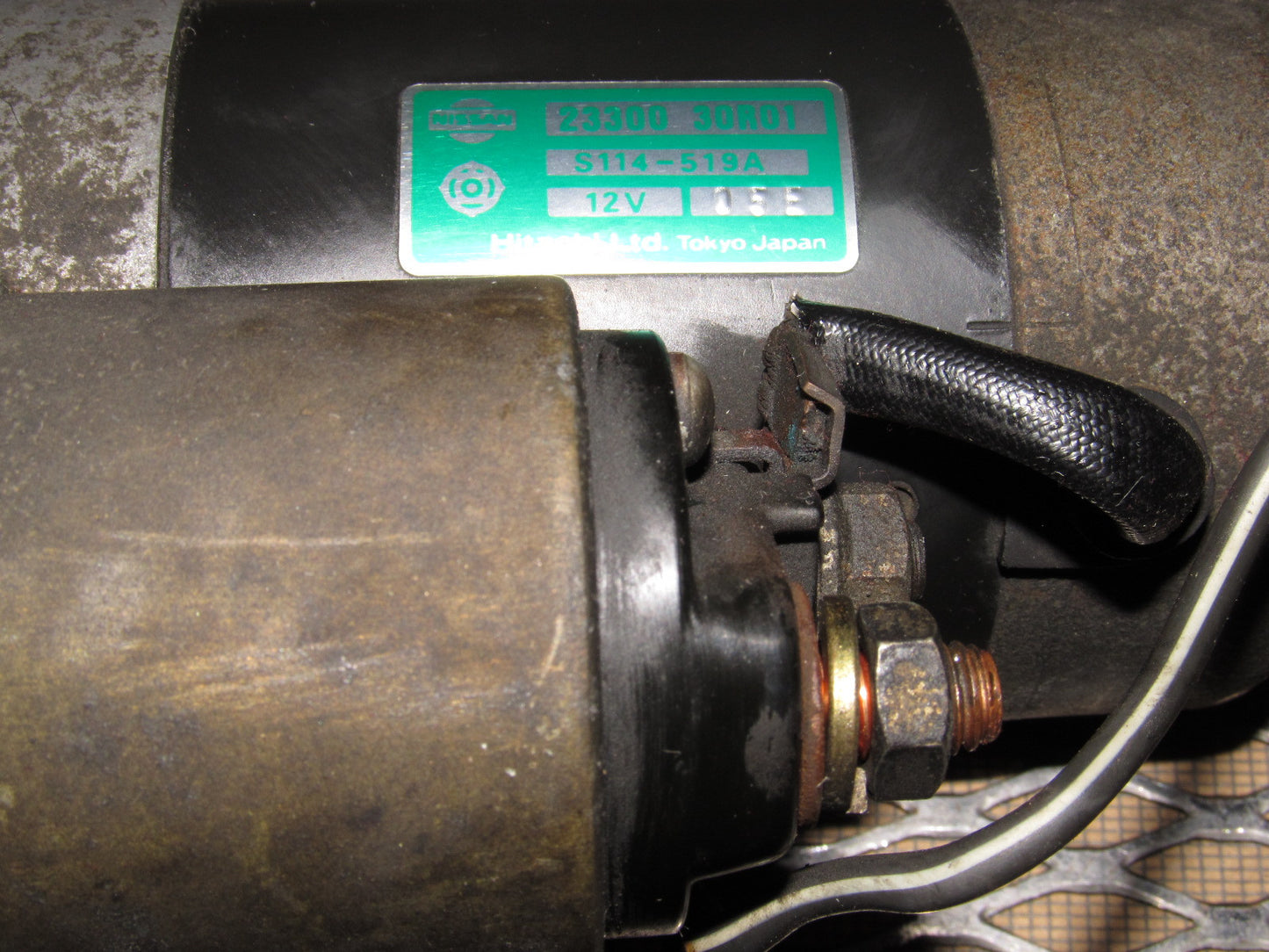 89 90 Nissan 240SX OEM Starter - M/T