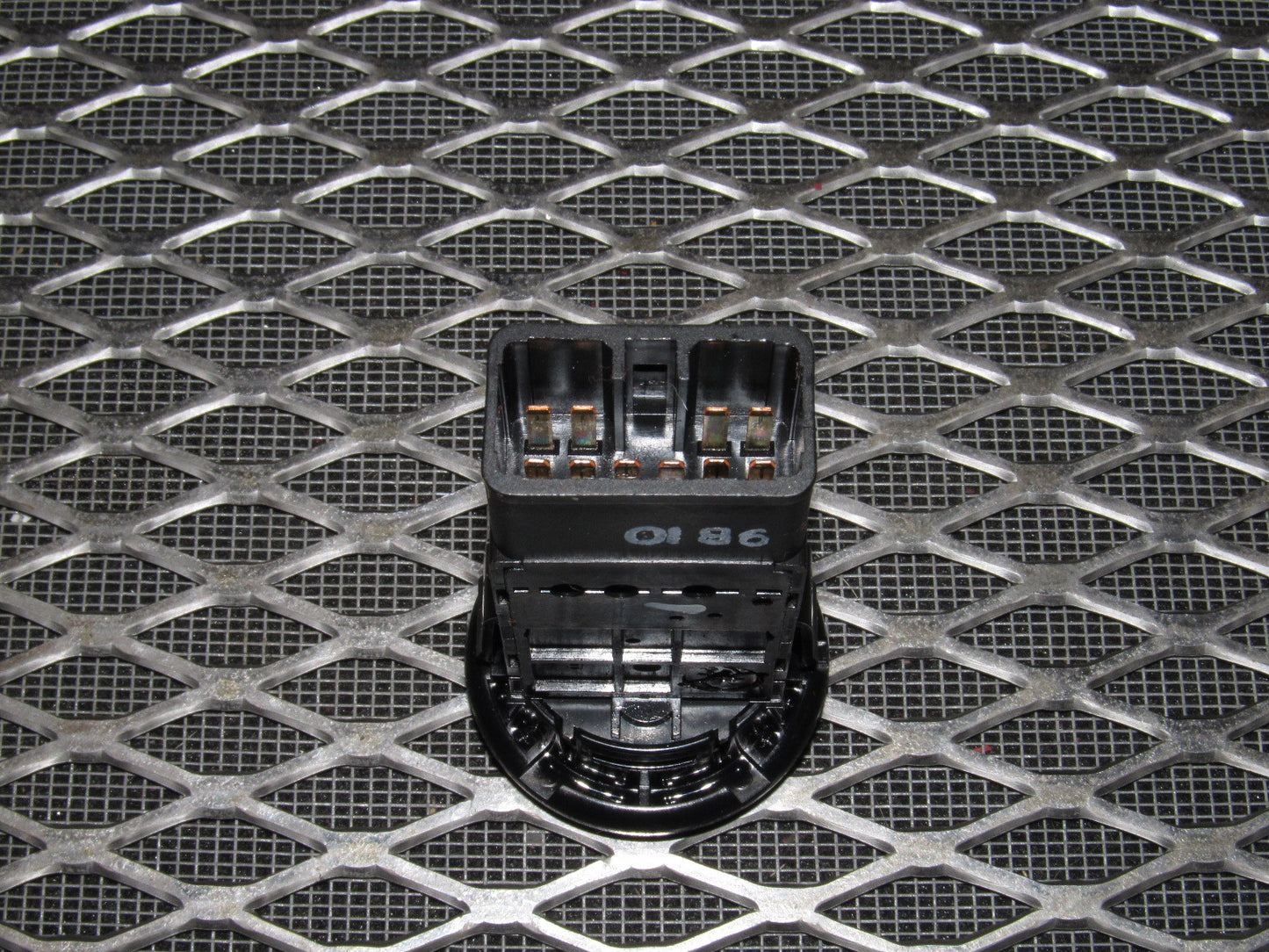 99 00 Mazda Miata OEM Hazard Light Switch