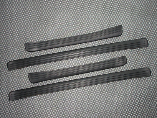 92 93 Lexus ES300 OEM Door Sills Cover Panel - Set
