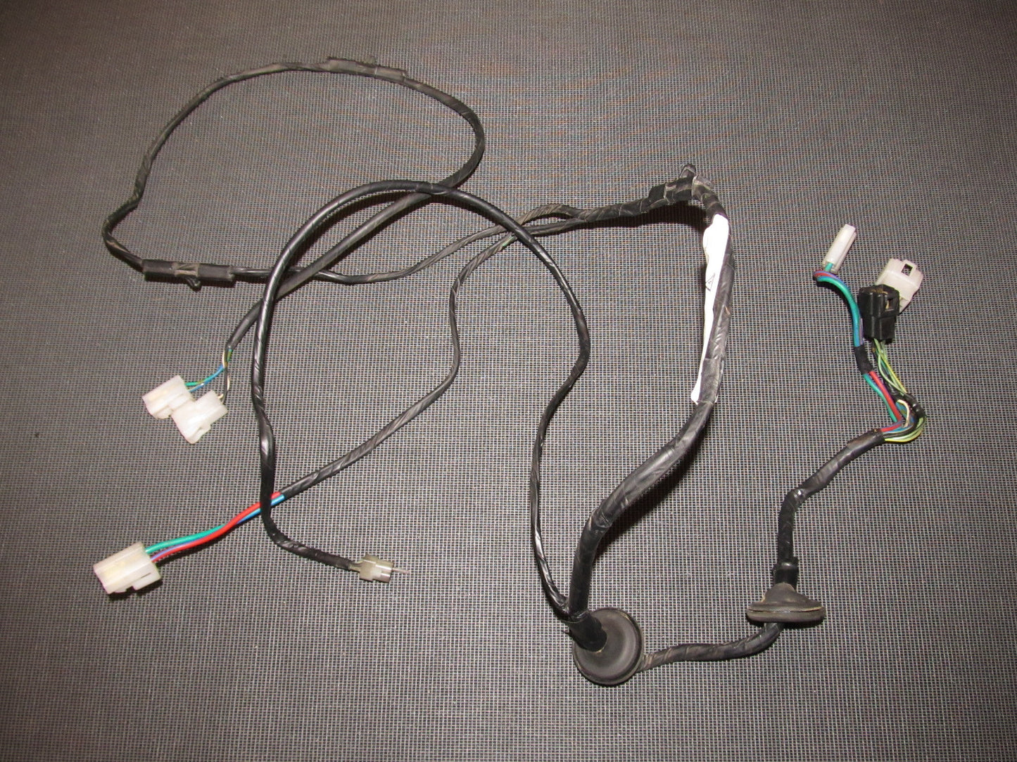 84 85 Mazda RX7 OEM Door Wiring Harness - Left