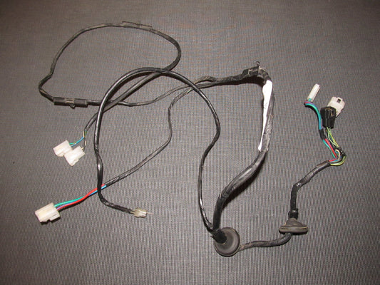 84 85 Mazda RX7 OEM Door Wiring Harness - Left