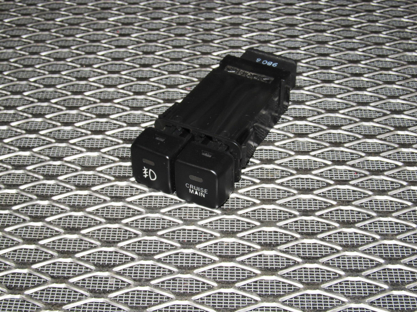 99 00 Mazda Miata OEM Cruise Main & Fog Light Switch