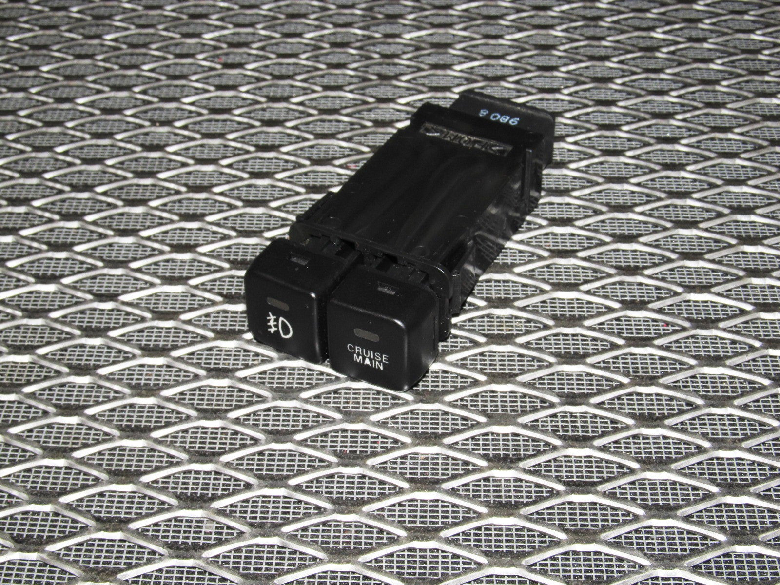 99 00 Mazda Miata OEM Cruise Main & Fog Light Switch