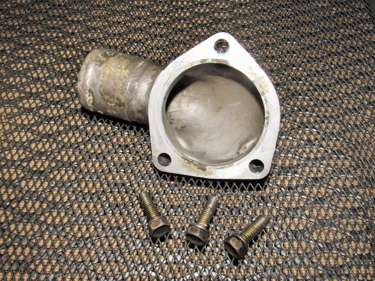 89 90 Nissan 240SX OEM Engine Upper Water Neck