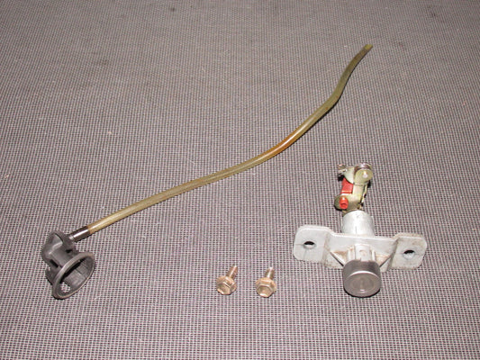 87 88 89 Toyota MR2 OEM Trunk Tumbler Lock
