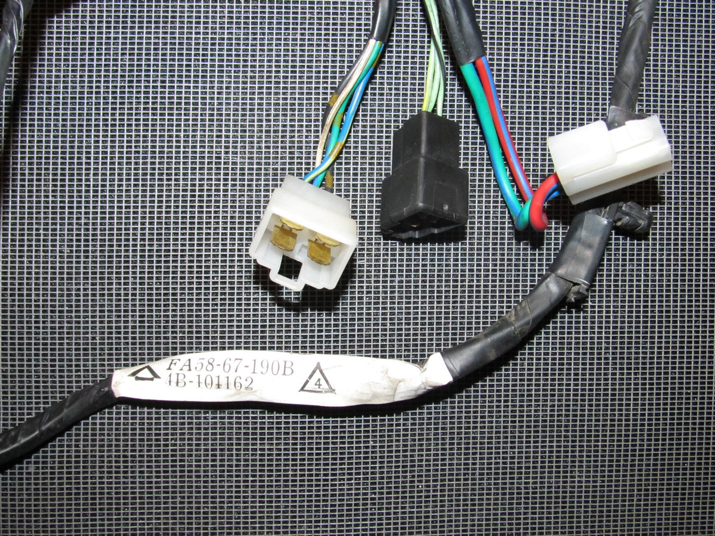84 85 Mazda RX7 OEM Door Wiring Harness - Left