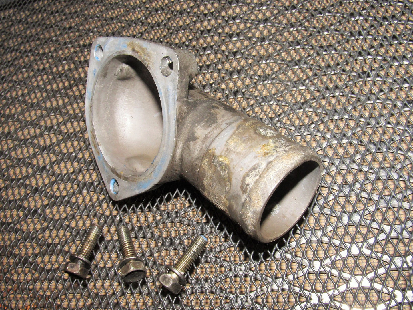 89 90 Nissan 240SX OEM Engine Upper Water Neck