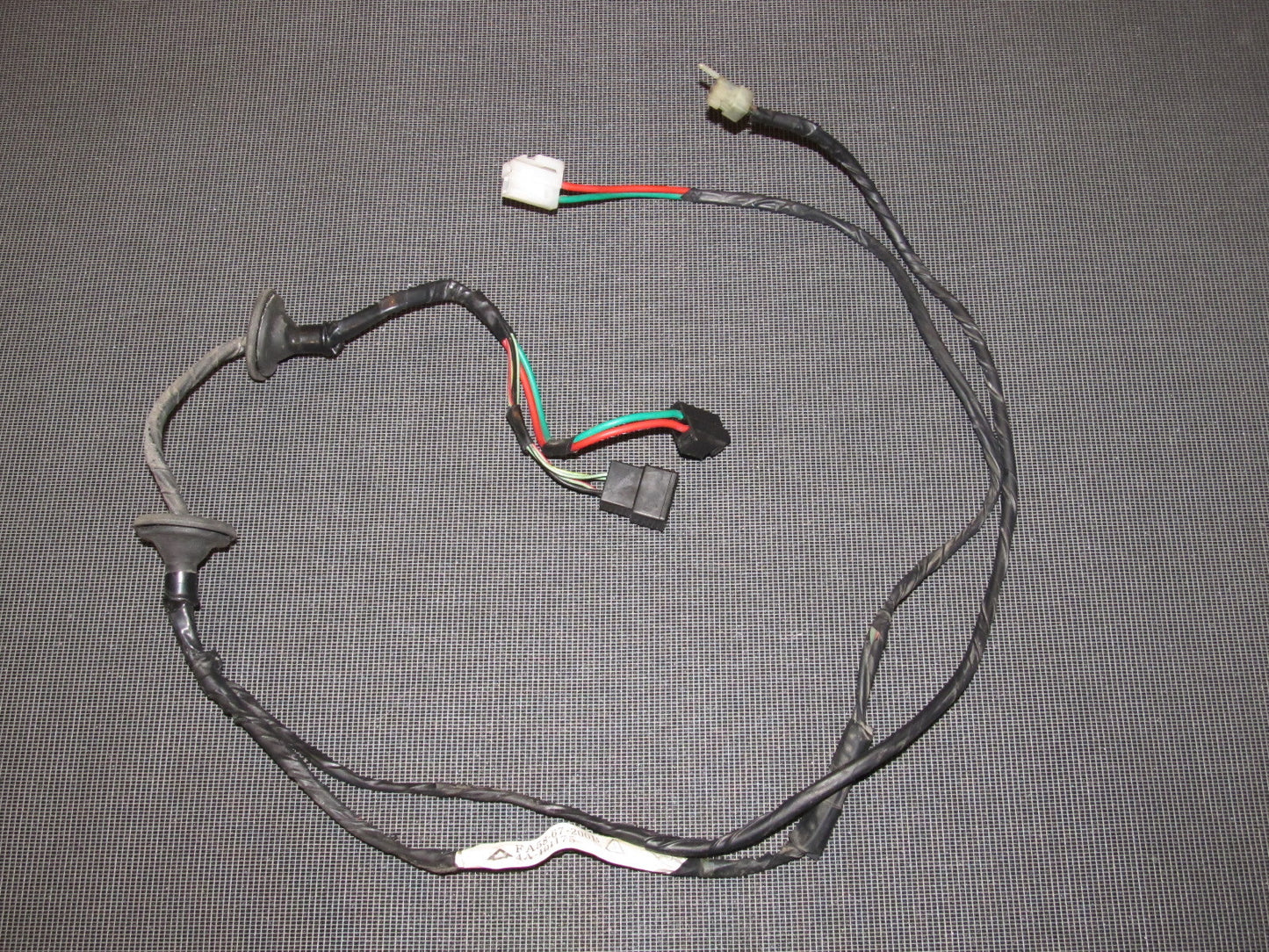84 85 Mazda RX7 OEM Door Wiring Harness - Right