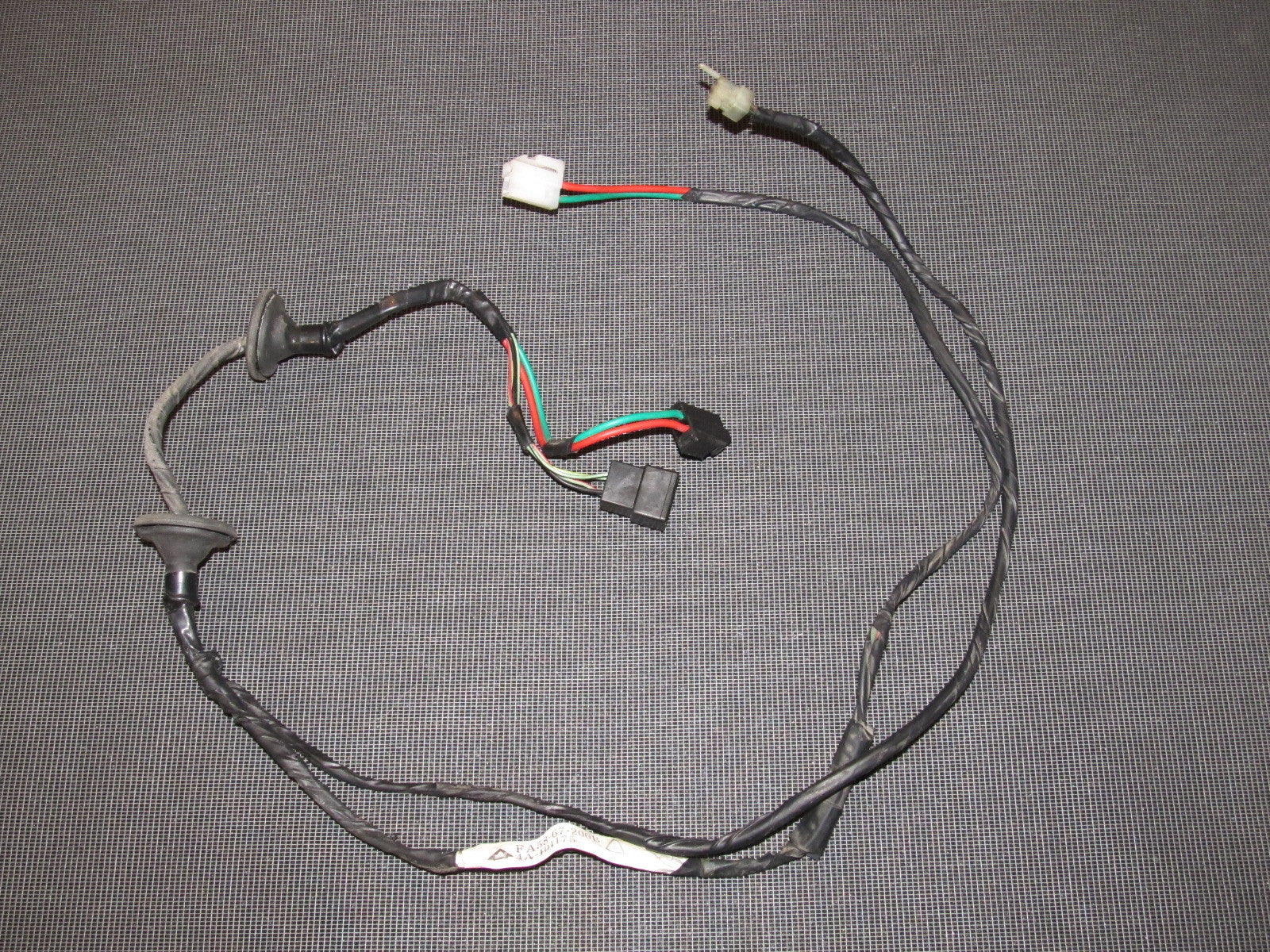 84 85 Mazda RX7 OEM Door Wiring Harness - Right