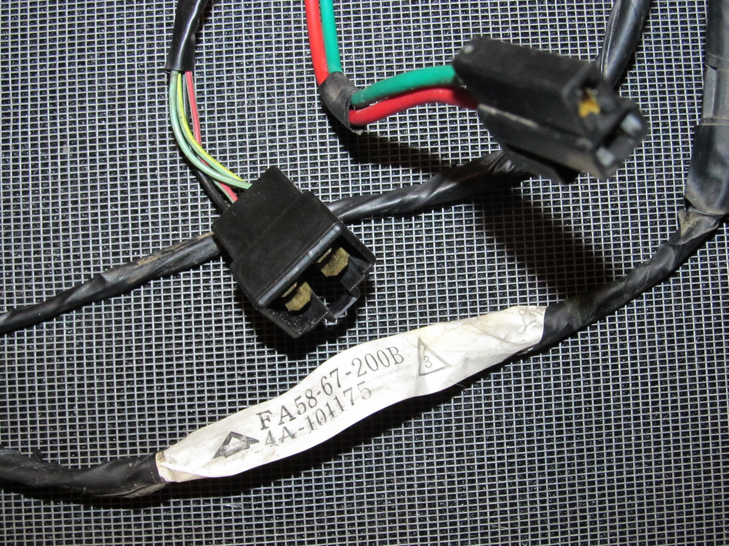 84 85 Mazda RX7 OEM Door Wiring Harness - Right