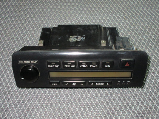 92 93 Lexus ES300 OEM A/C Heater Climate Control