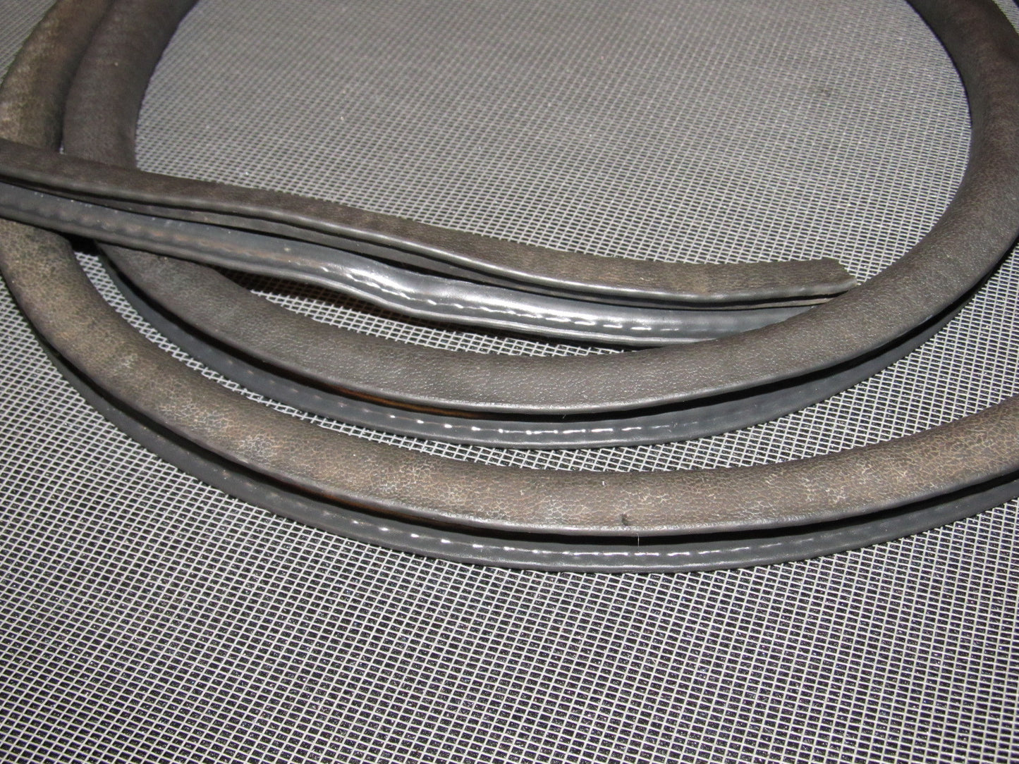 84 85 Mazda RX7 OEM Door Belt Line Stripping Moulding - Set