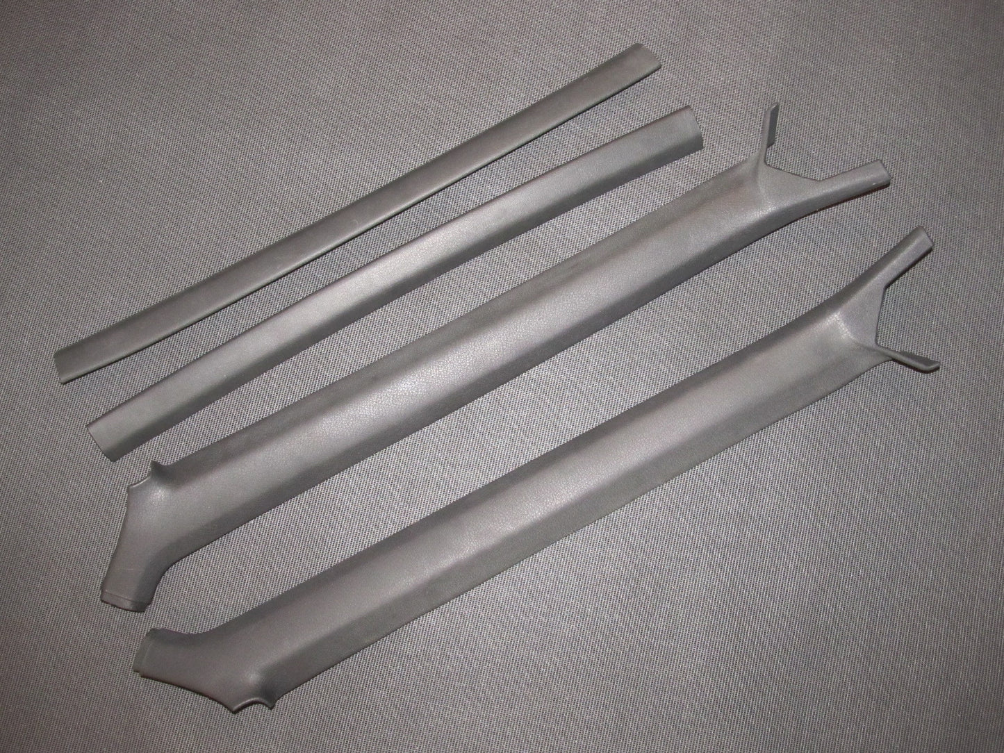 84 85 Mazda RX7 OEM Dash Pillar & Railing Pillar Trim - Set