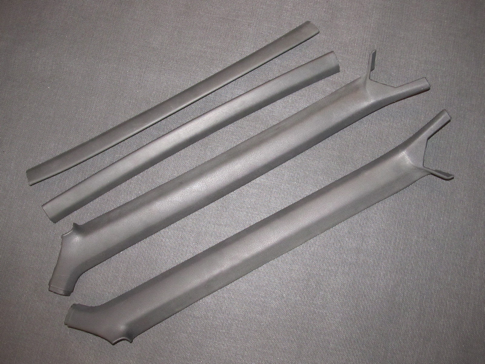 84 85 Mazda RX7 OEM Dash Pillar & Railing Pillar Trim - Set
