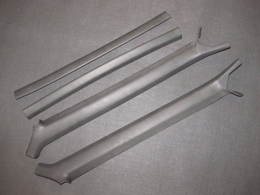 84 85 Mazda RX7 OEM Dash Pillar & Railing Pillar Trim - Set