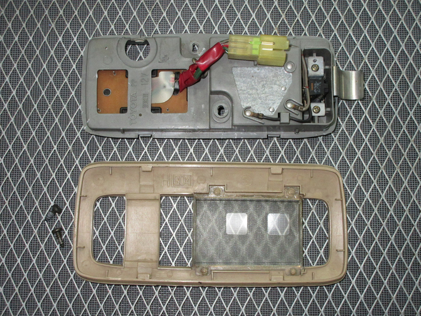 92 93 Lexus ES300 OEM Map Light & Sunroof Switch