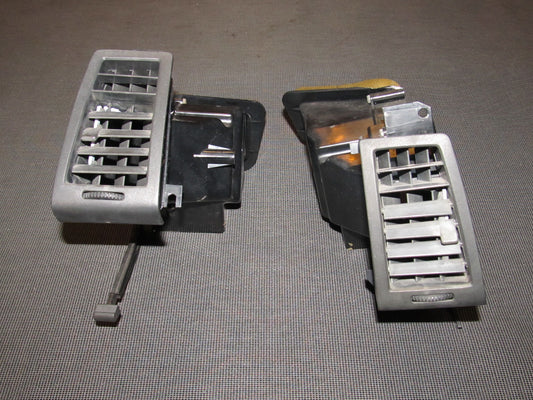84 85 Mazda RX7 OEM Dash Heater A/C Vent - Set