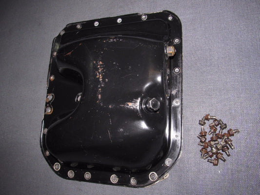 86 87 88 Mazda RX7 Turbo II OEM Oil Pan