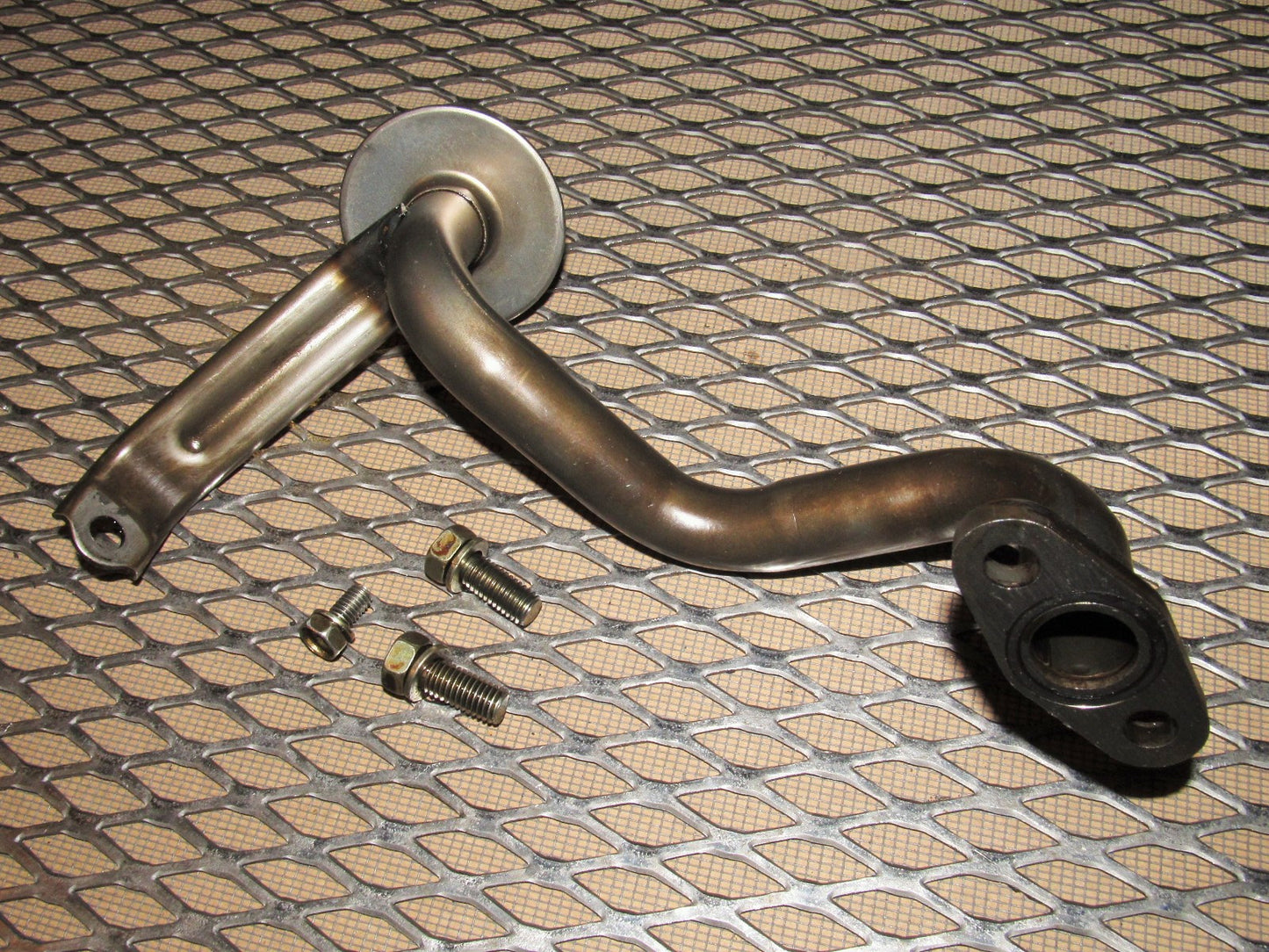 89 90 Nissan 240SX OEM Oil Pump Pick Up Tube