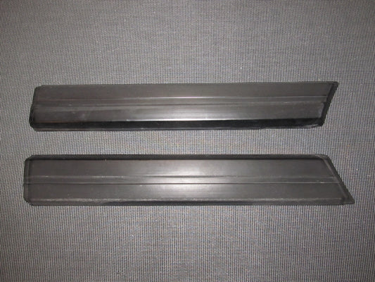 84 85 Mazda RX7 OEM Fender Moulding - Set