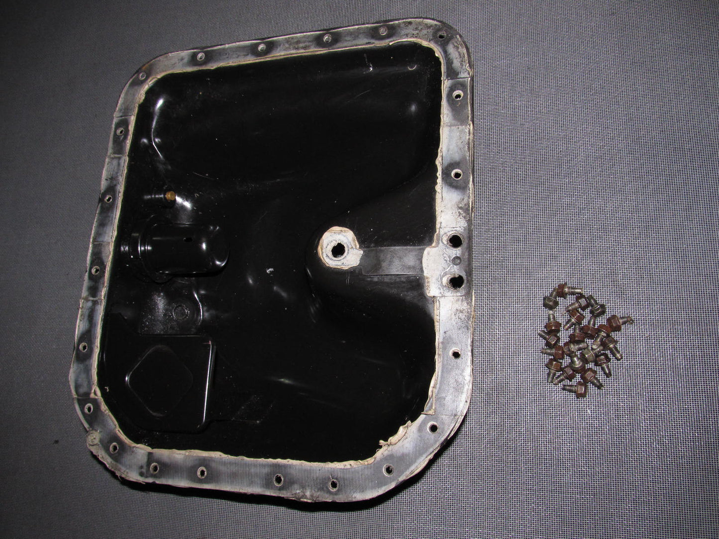 86 87 88 Mazda RX7 Turbo II OEM Oil Pan