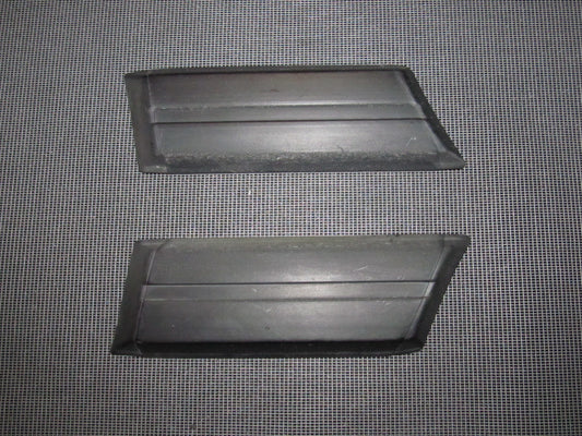 84 85 Mazda RX7 OEM Exterior Rear Quarter Panel Moulding - Set