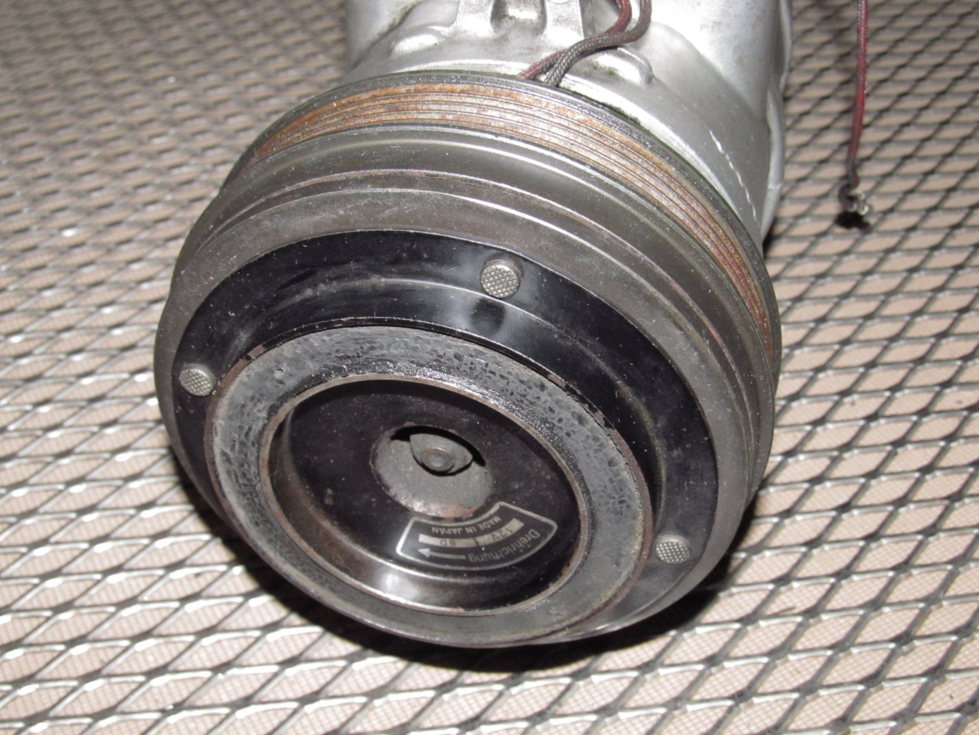 83-85 Porsche 944 OEM A/C Compressor & Clutch – Autopartone