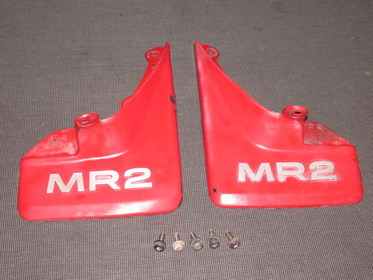 87 88 89 Toyota MR2 OEM Mud Guard - Rear Set