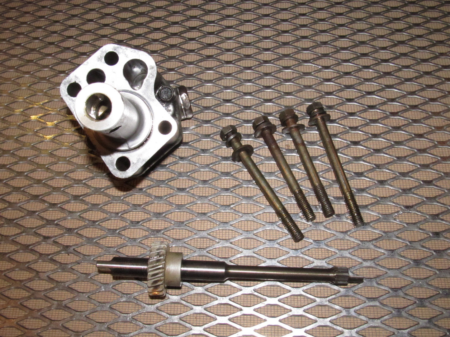89 90 Nissan 240SX OEM Oil Pump