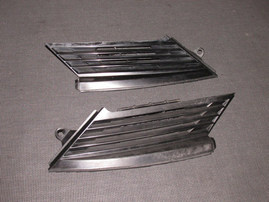 87 88 89 Toyota MR2 OEM Exterior Side Vent - Rear Set