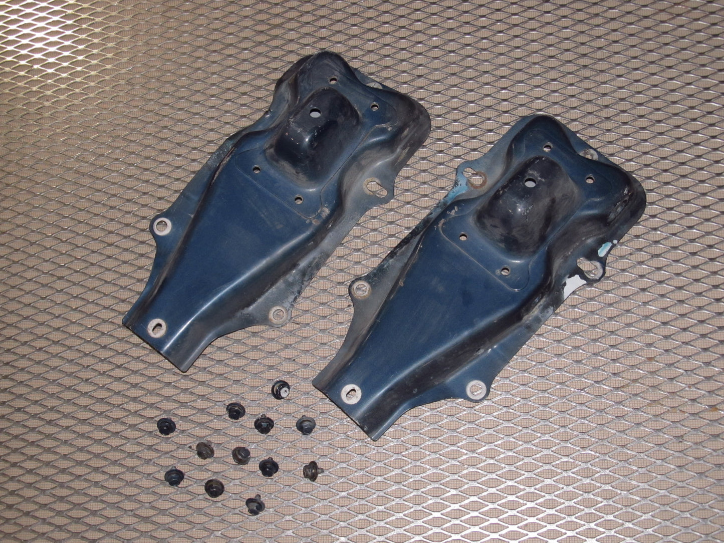 94 95 96 97 Mazda Miata OEM Front Bumper Reinforcement Mounting Bracket