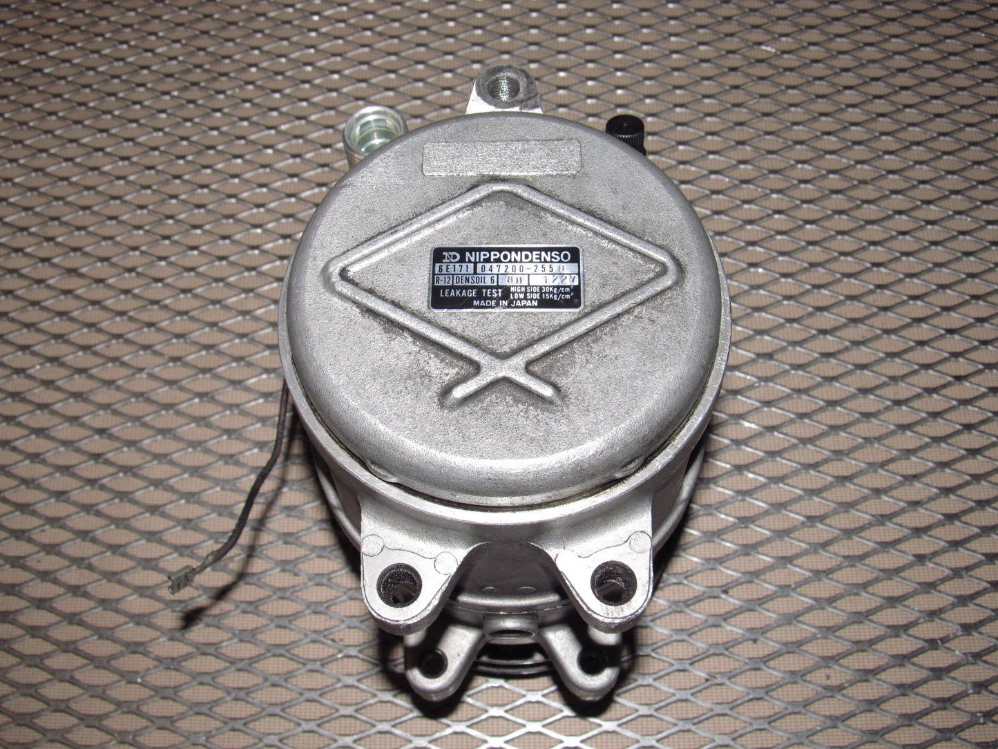 83-85 Porsche 944 OEM A/C Compressor & Clutch