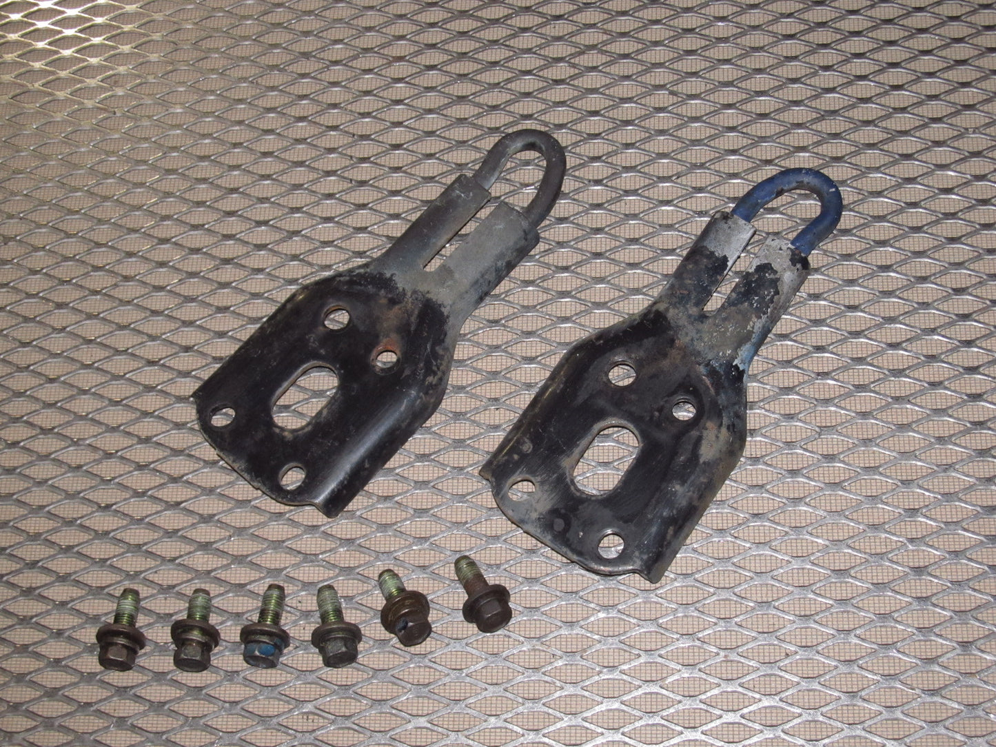 94 95 96 97 Mazda Miata OEM Front Tow Hook Bracket