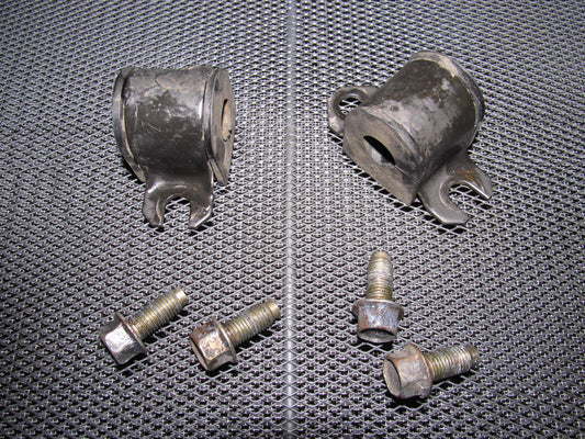 90-96 Nissan 300zx OEM Sway Stabilizer Bar Mount - Rear Set