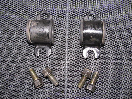 90-96 Nissan 300zx OEM Rear Sway Stabilizer Bar Mount - Front Set