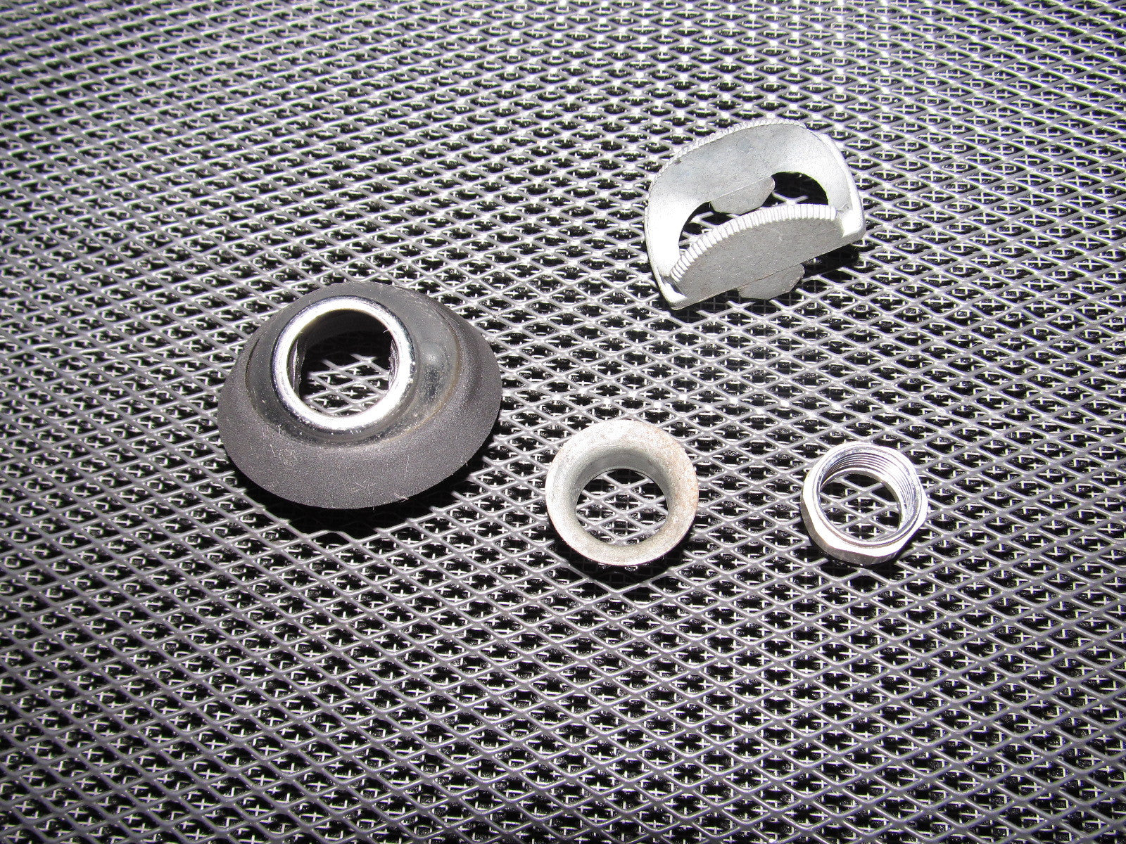 84 85 Mazda RX7 OEM Power Antenna Grommet & Ring