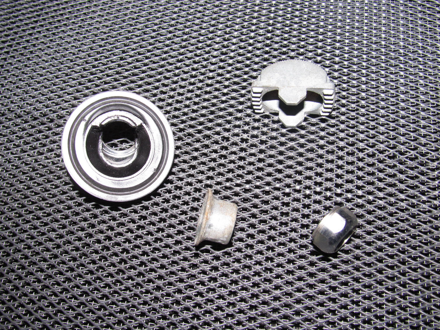 84 85 Mazda RX7 OEM Power Antenna Grommet & Ring