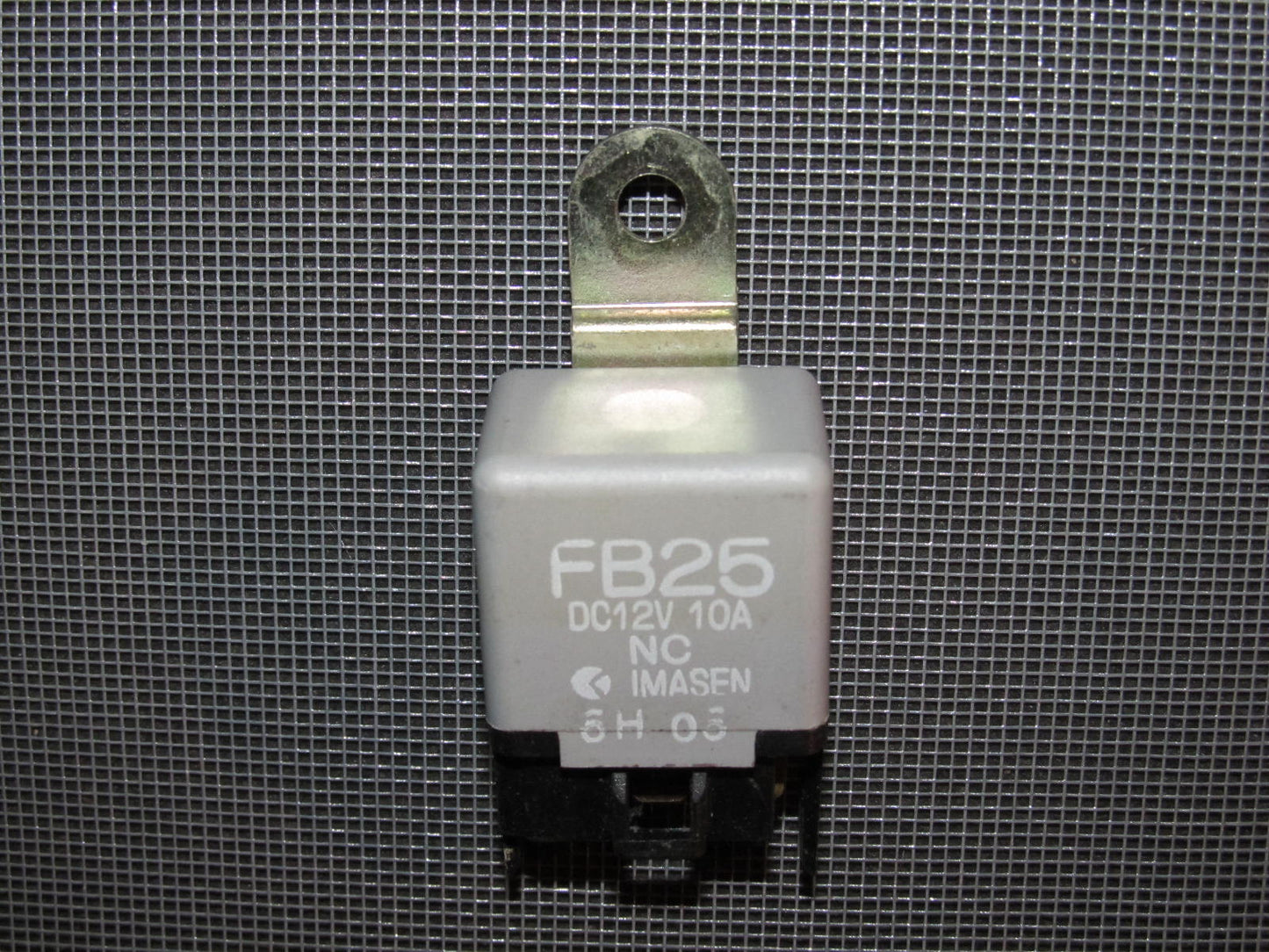 Universal Relay FB25 DC12V 10A