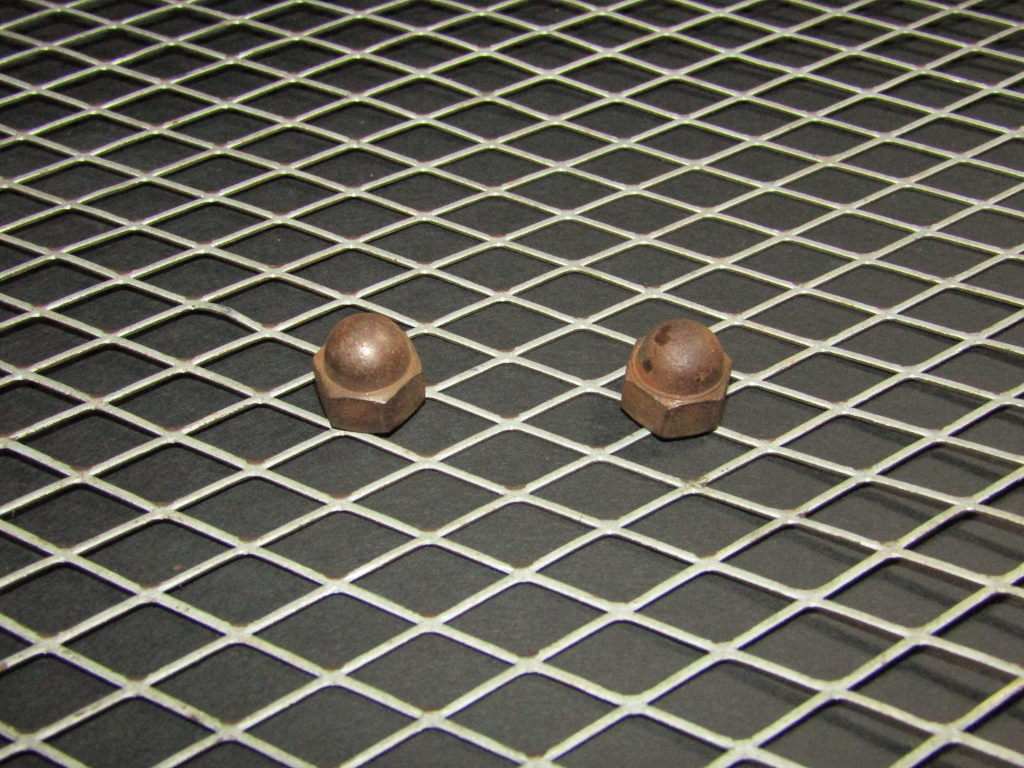 94 95 96 97 Mitsubishi 3000GT OEM Front Wiper Arm Mounting Nut Cap Set
