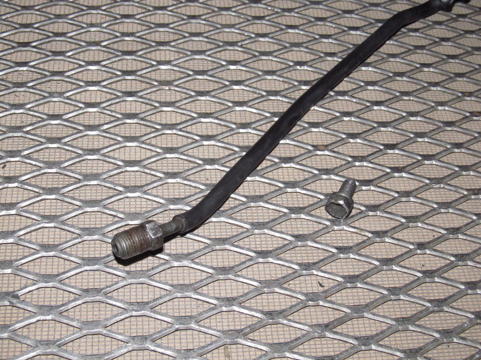 9296 Honda Prelude OEM Master Clutch Cylinder line