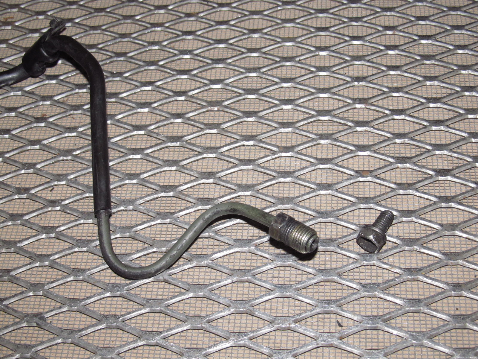 9296 Honda Prelude OEM Master Clutch Cylinder line