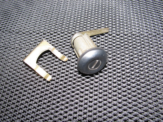 84 85 Mazda RX7 OEM Trunk Hatch Door Tumbler Lock
