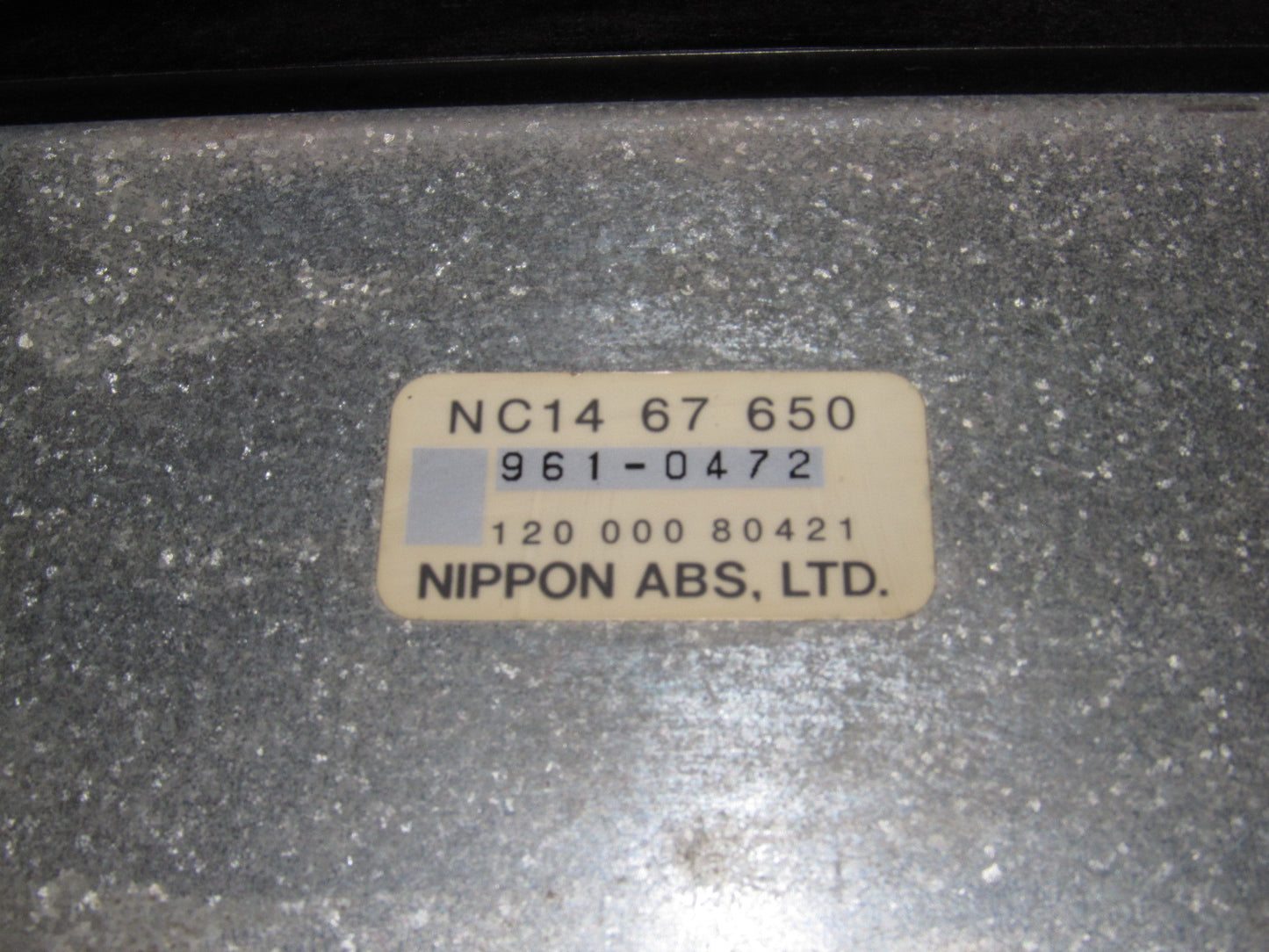 99 00 Mazda Miata OEM ABS Computer