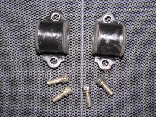 86 87 88 Toyota Supra OEM Sway Stabilizer Bar Mount - Front Set