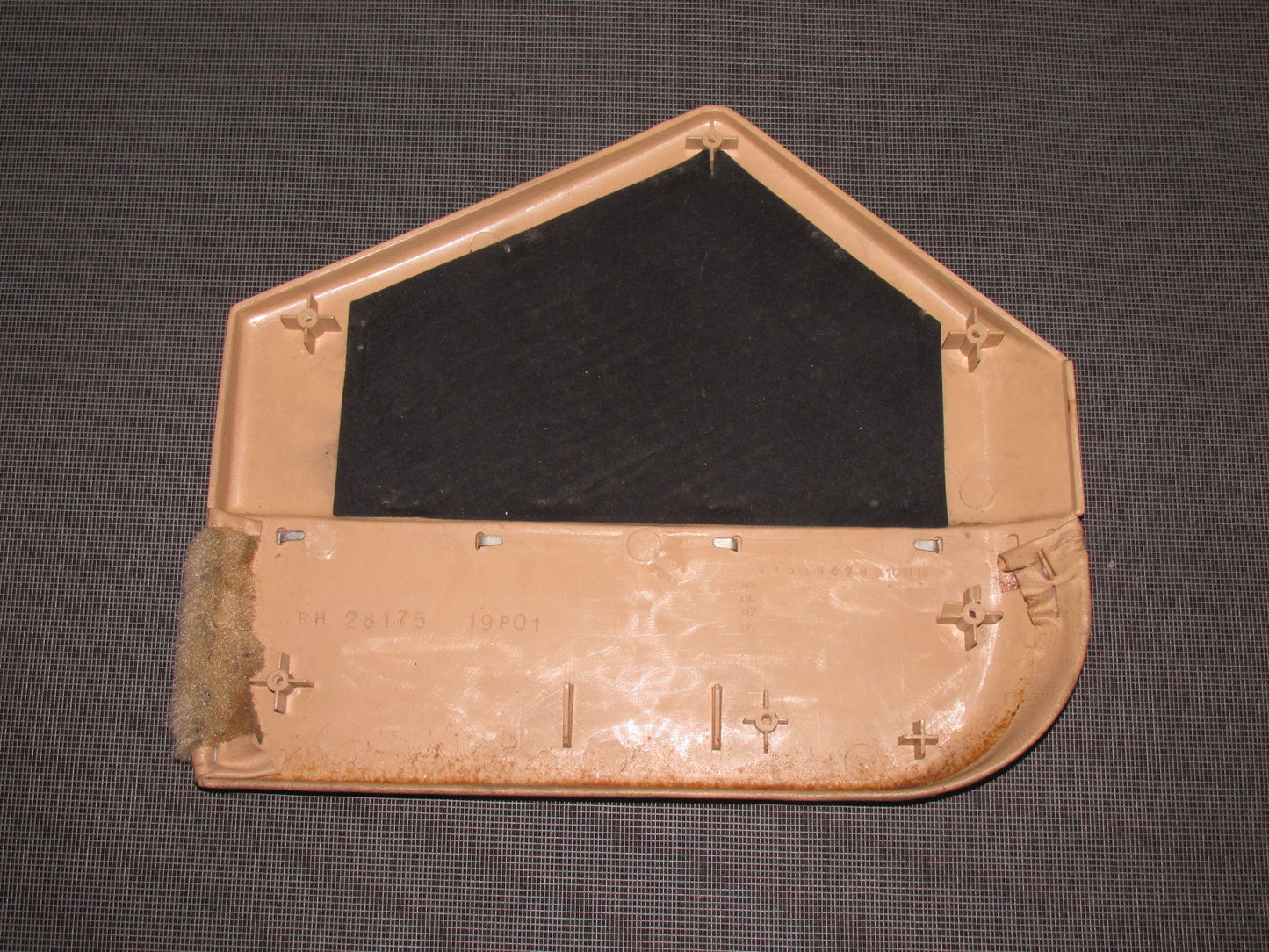 84 85 86 Nissan 300zx OEM Door Speaker Grille Cover - Right