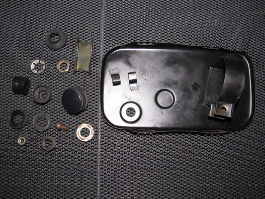 84 85 Mazda RX7 OEM Rear Wiper Bracket & Hardware