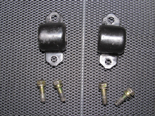 86 87 88 Toyota Supra OEM Sway Stabilizer Bar Mount - Rear Set
