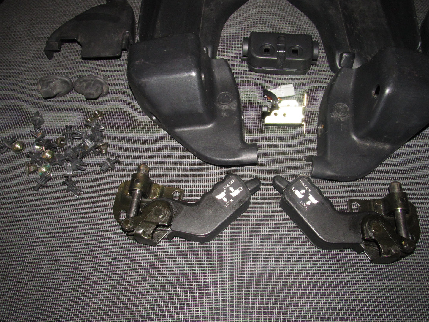 93 94 95 96 97 Honda Del Sol OEM Targa Top Handle & Cover